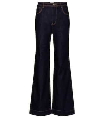 Jeans Theo a vita alta | Ulla Johnson