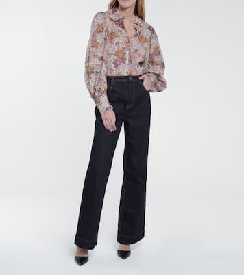 Jeans Theo a vita alta | Ulla Johnson