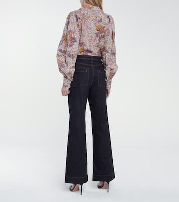 Jeans Theo a vita alta | Ulla Johnson