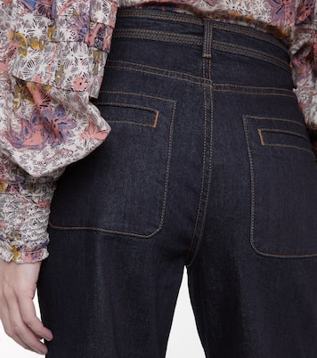 Jeans Theo a vita alta | Ulla Johnson