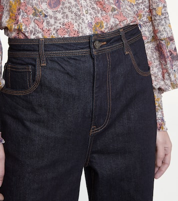 Jeans Theo a vita alta | Ulla Johnson