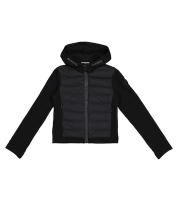 Jacke aus Baumwolle und Shell | Moncler Enfant