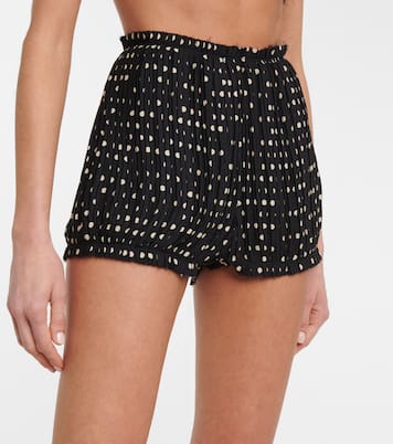 Shorts The Hilary aus Seide | Khaite