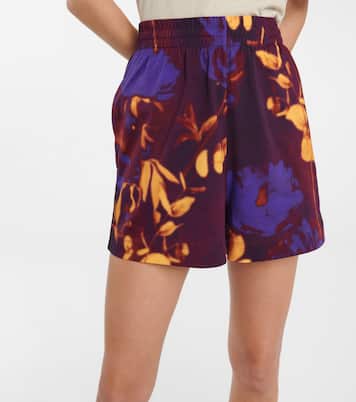 Shorts de algodón estampados | Dries Van Noten
