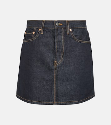 Mini-jupe en jean | Wardrobe.NYC