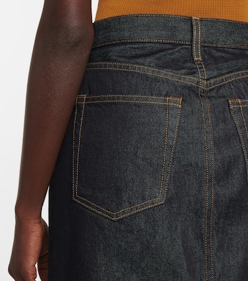Mini-jupe en jean | Wardrobe.NYC