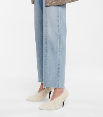 Shearling pumps | Marni