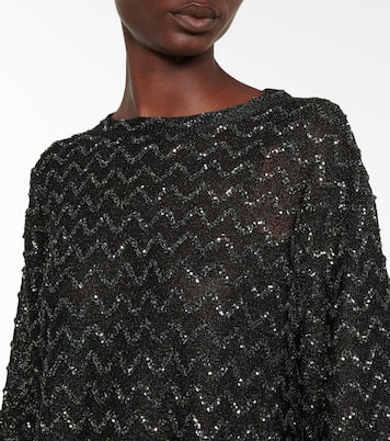 Sequined top | Missoni