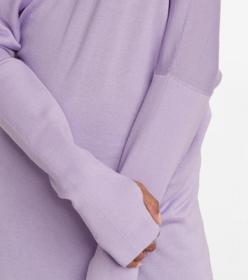 Robe midi en cachemire et soie | Tom Ford