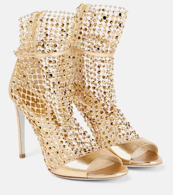 Galaxia embellished leather sandals | Rene Caovilla
