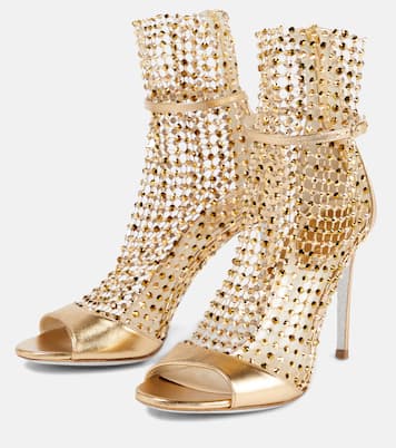 Galaxia embellished leather sandals | Rene Caovilla