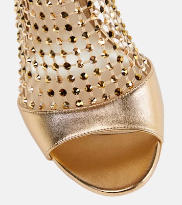 Galaxia embellished leather sandals | Rene Caovilla