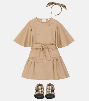 Sandales Vintage Check en cuir | Burberry Kids