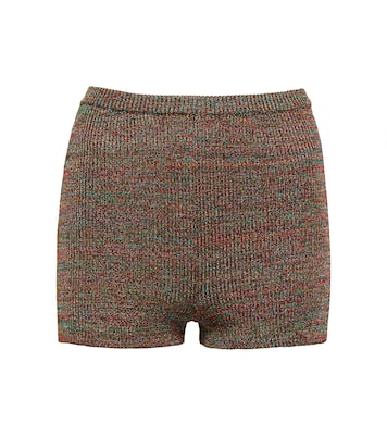 Shorts in lamé | Valentino