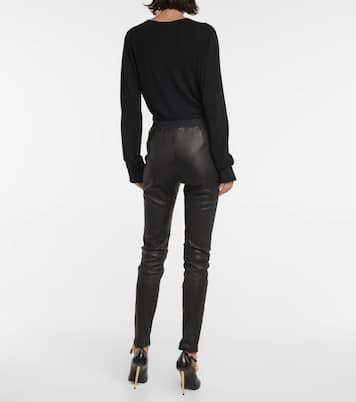 Legging en cuir | Tom Ford