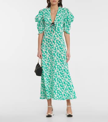 Bedrucktes Midikleid | Miu Miu
