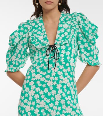 Bedrucktes Midikleid | Miu Miu