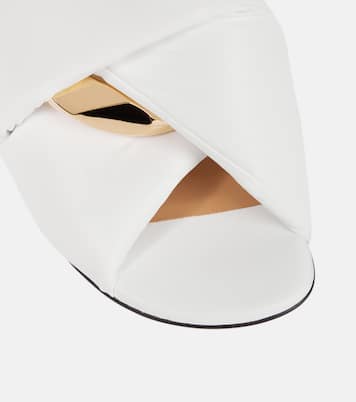 Chain Twist leather sandals | JW Anderson