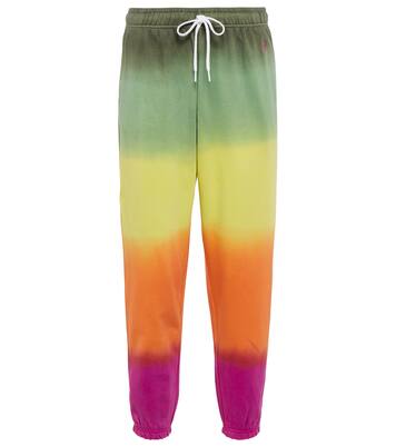 Tie-dye cotton sweatpants | Polo Ralph Lauren