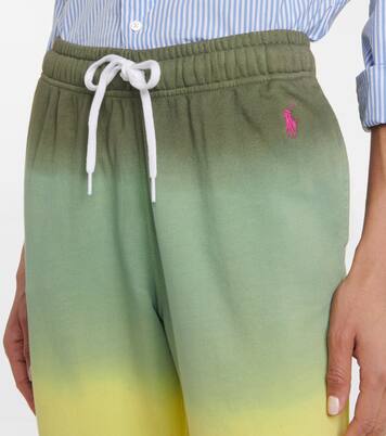 Tie-dye cotton sweatpants | Polo Ralph Lauren