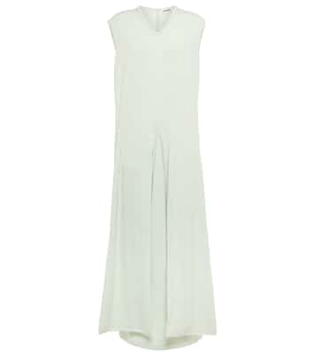 Virgin wool maxi dress | Jil Sander