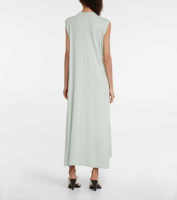 Virgin wool maxi dress | Jil Sander