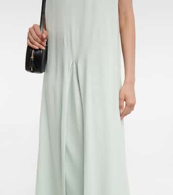 Virgin wool maxi dress | Jil Sander