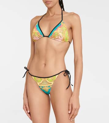 Bikini-Höschen Barocco Goddess | Versace