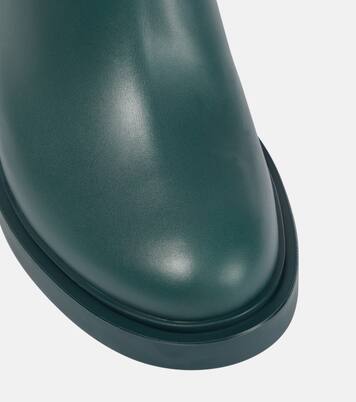 Ribbon leather ankle boots | Gianvito Rossi