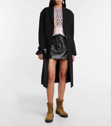 Youth II suede boots | Jimmy Choo
