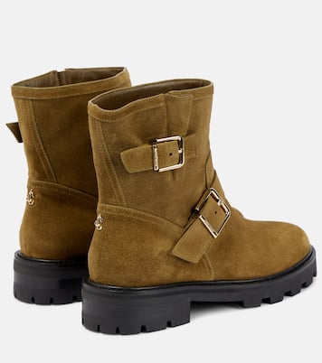 Youth II suede boots | Jimmy Choo