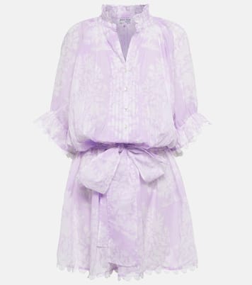 Robe imprimée en coton | Juliet Dunn