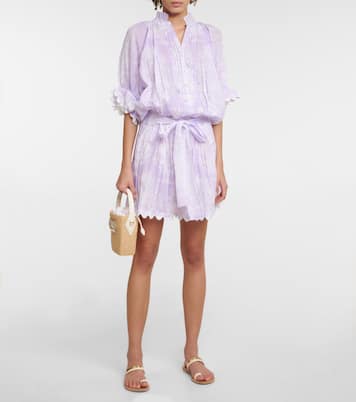 Robe imprimée en coton | Juliet Dunn