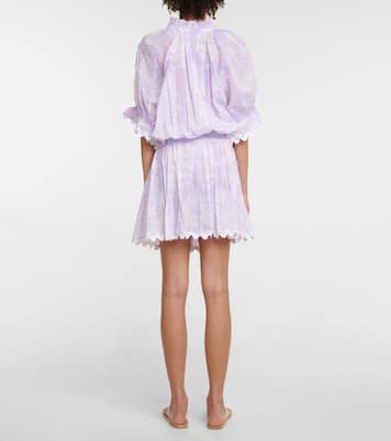 Robe imprimée en coton | Juliet Dunn