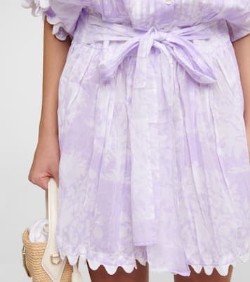 Robe imprimée en coton | Juliet Dunn