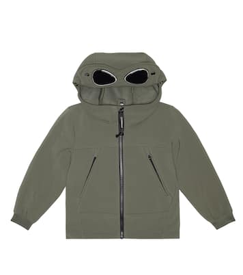 Shell-R Goggle jacket | C.P. Company Kids