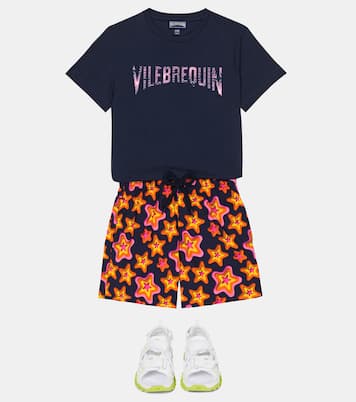 Jirise printed swim trunks | Vilebrequin Kids