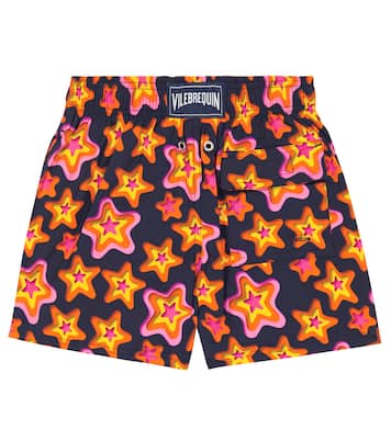 Jirise printed swim trunks | Vilebrequin Kids