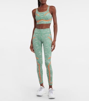 TruePurpose印花运动文胸 | Adidas by Stella McCartney