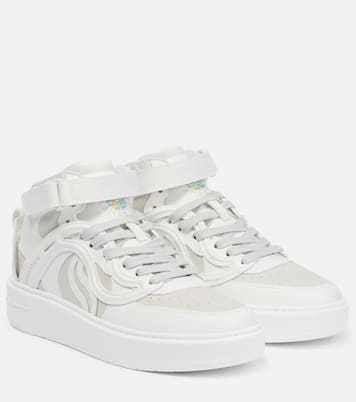 S-Wave 2 faux leather sneakers | Stella McCartney