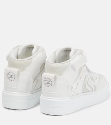 S-Wave 2 faux leather sneakers | Stella McCartney