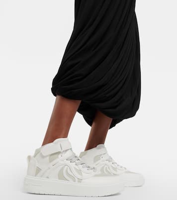 S-Wave 2 faux leather sneakers | Stella McCartney