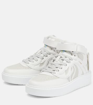 S-Wave 2 faux leather sneakers | Stella McCartney