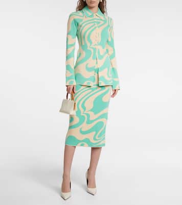 Blazer Soraga aus Jacquard | Sportmax