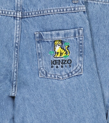 Jeans rectos con motivo de tigre | Kenzo Kids