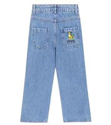 Jeans rectos con motivo de tigre | Kenzo Kids