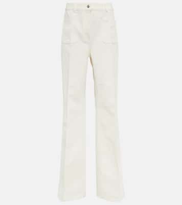 Pantaloni  regular Danbeth in cotone e lino | Loro Piana