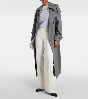 Pantaloni  regular Danbeth in cotone e lino | Loro Piana