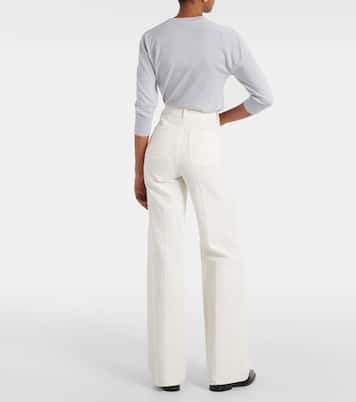 Pantaloni  regular Danbeth in cotone e lino | Loro Piana