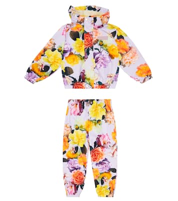 Whalley rain jacket and pants set | Molo